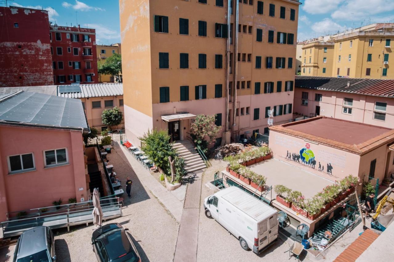 Foresteria Roma Esercito Della Salvezza Εξωτερικό φωτογραφία