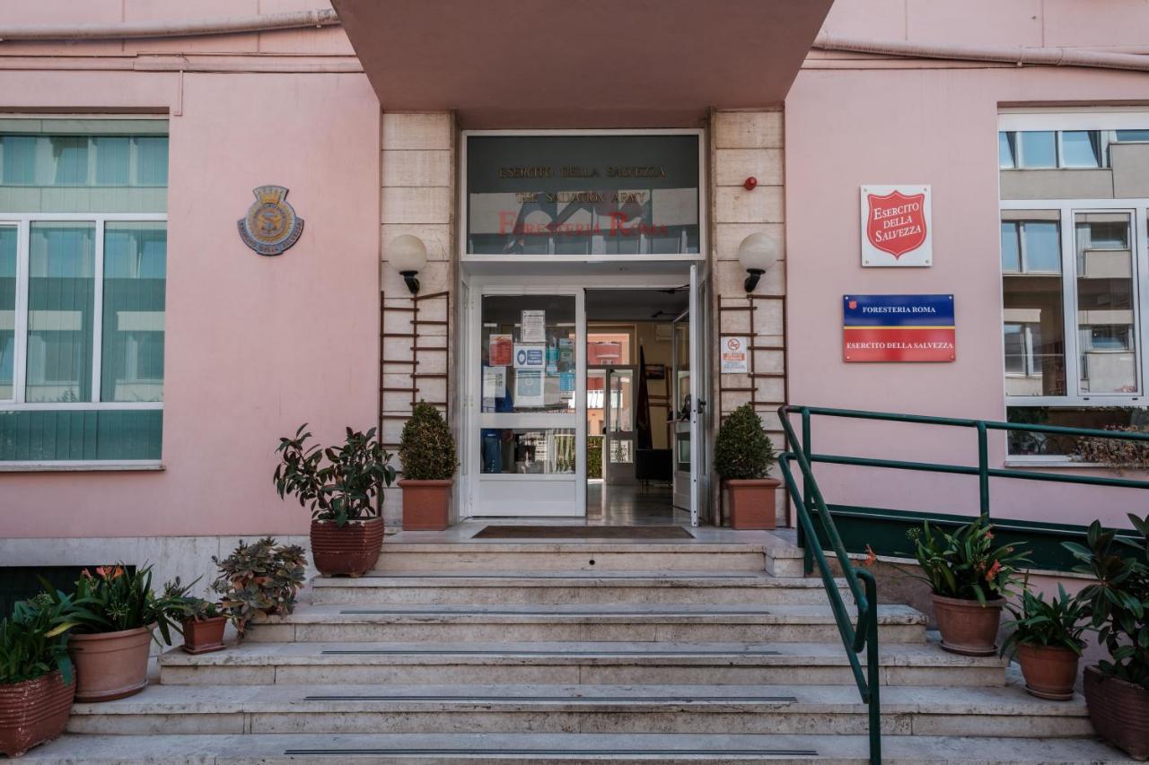 Foresteria Roma Esercito Della Salvezza Εξωτερικό φωτογραφία