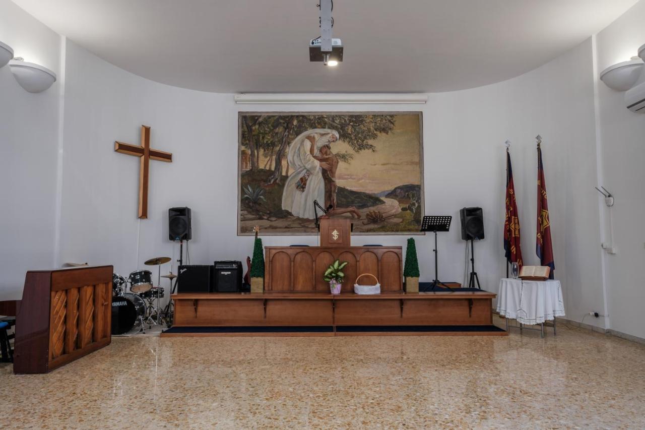 Foresteria Roma Esercito Della Salvezza Εξωτερικό φωτογραφία