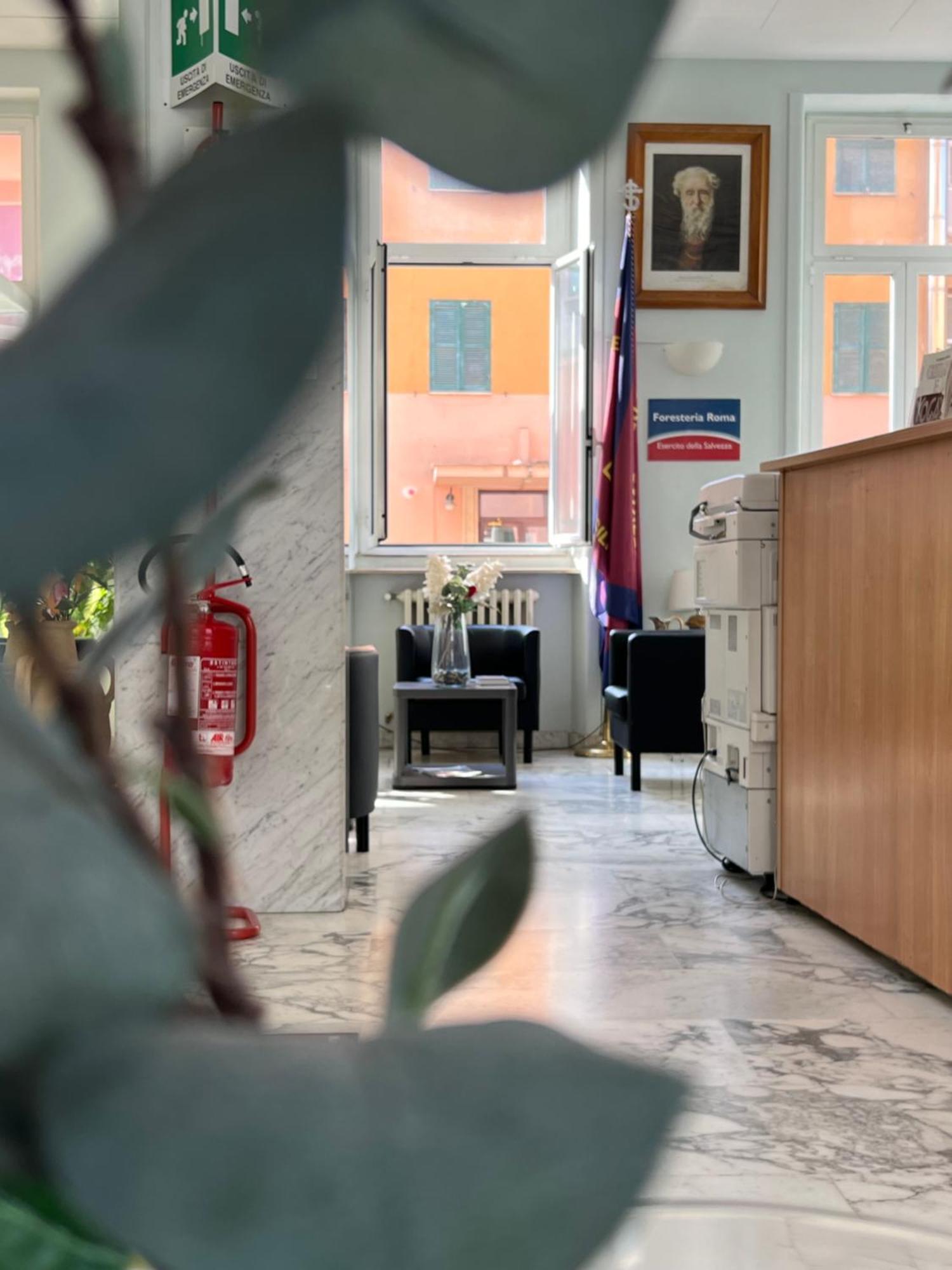 Foresteria Roma Esercito Della Salvezza Εξωτερικό φωτογραφία